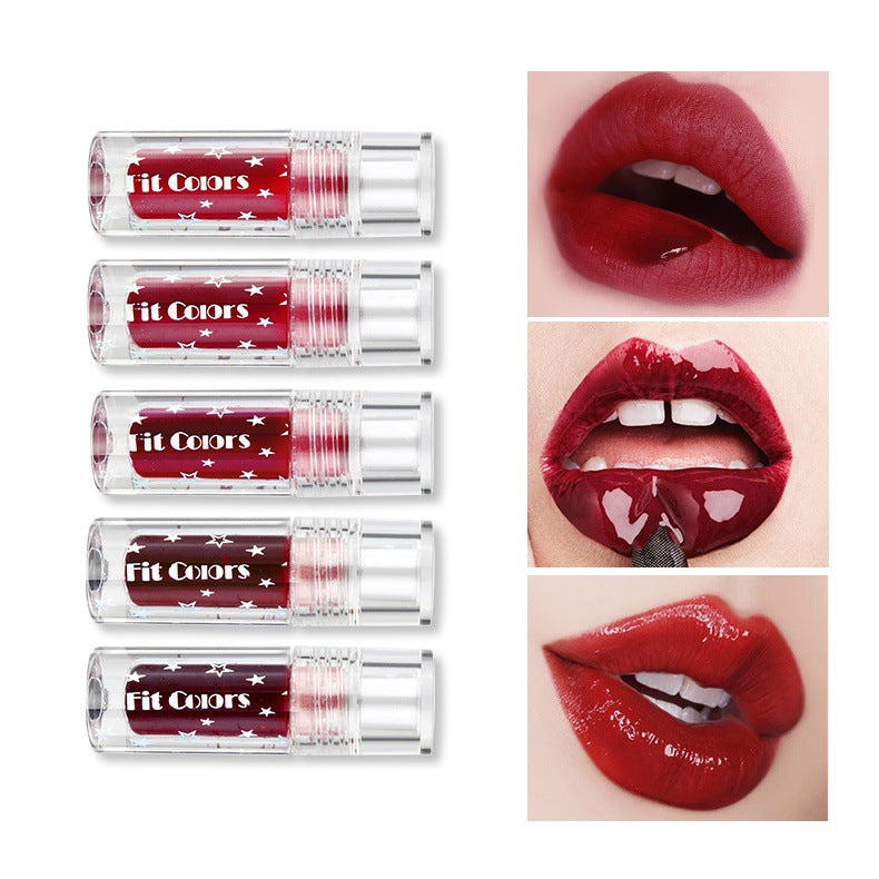 Fit Colors Lip Dye Liquid Lipstick Moisturizes Does Not Fade Does Not Stick To Cup Bite Lip Makeup Lip