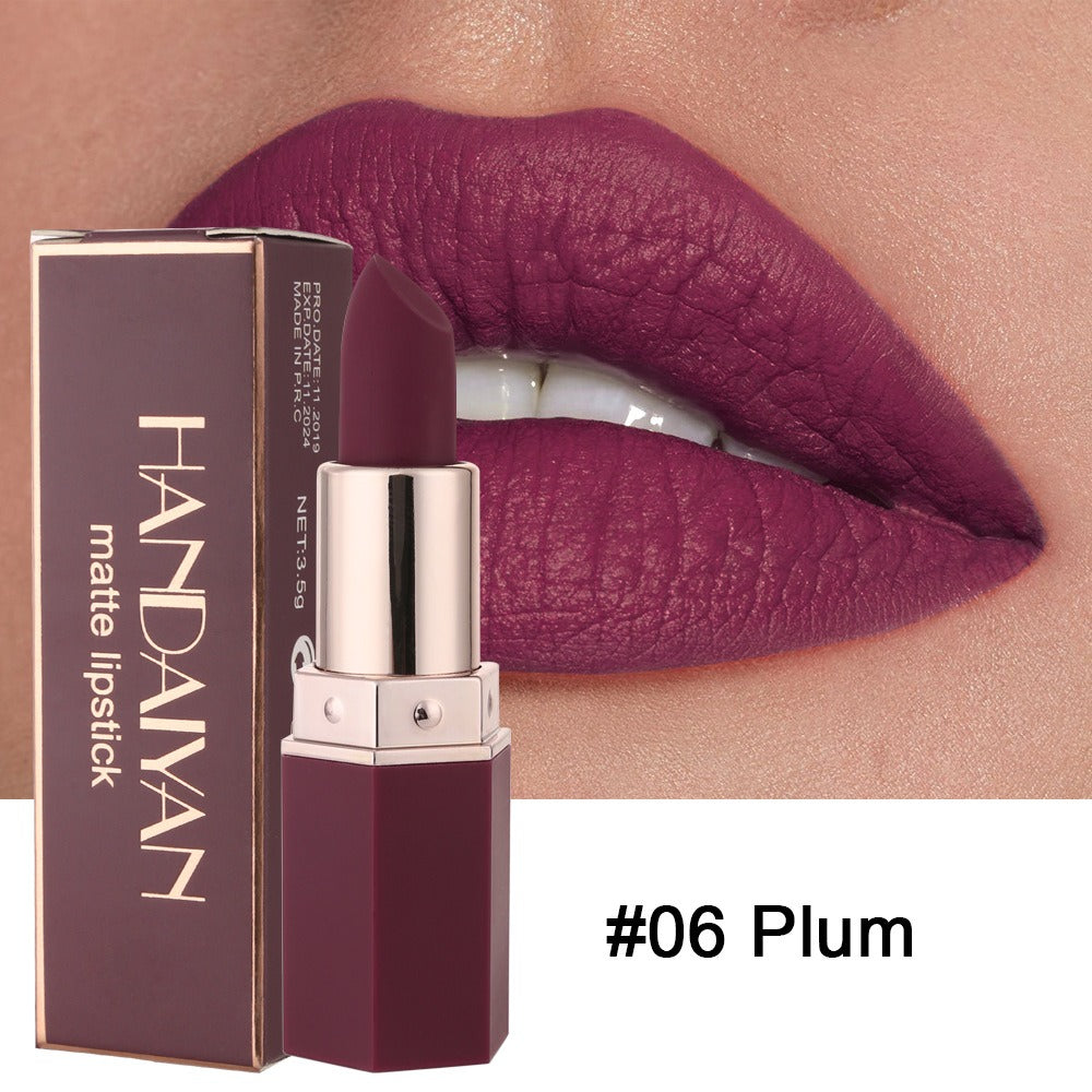 HANDAIYAN Han Daiyan Amazon Hot 6 Color Matte Moisturizing