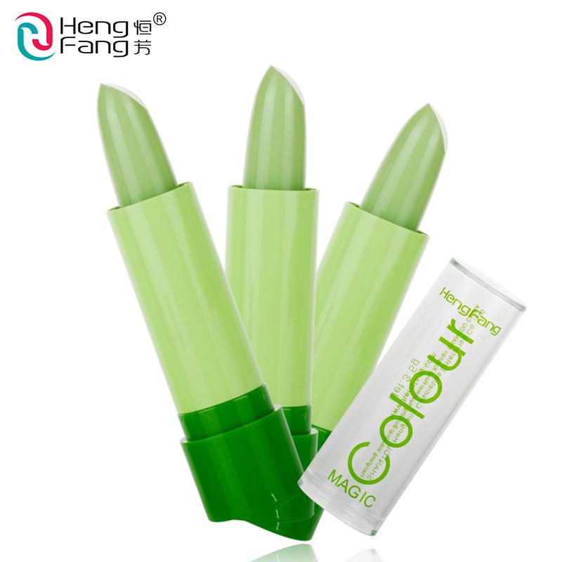 3Pcs/lot Magic Fruity Smell Changable Color Lip balm
