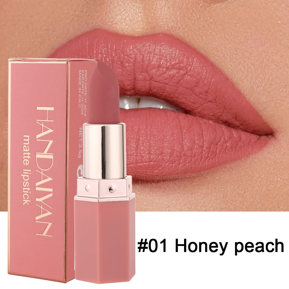 HANDAIYAN Han Daiyan Amazon Hot 6 Color Matte Moisturizing