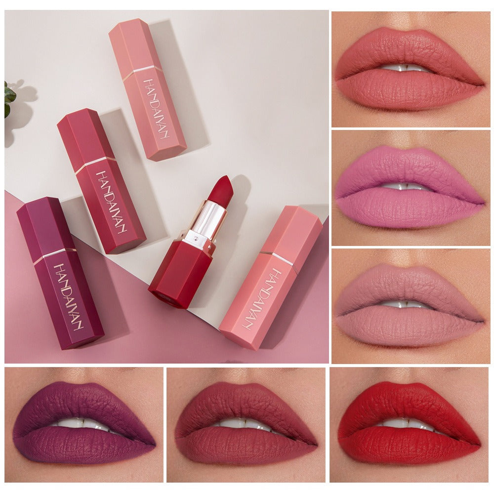 HANDAIYAN Han Daiyan Amazon Hot 6 Color Matte Moisturizing
