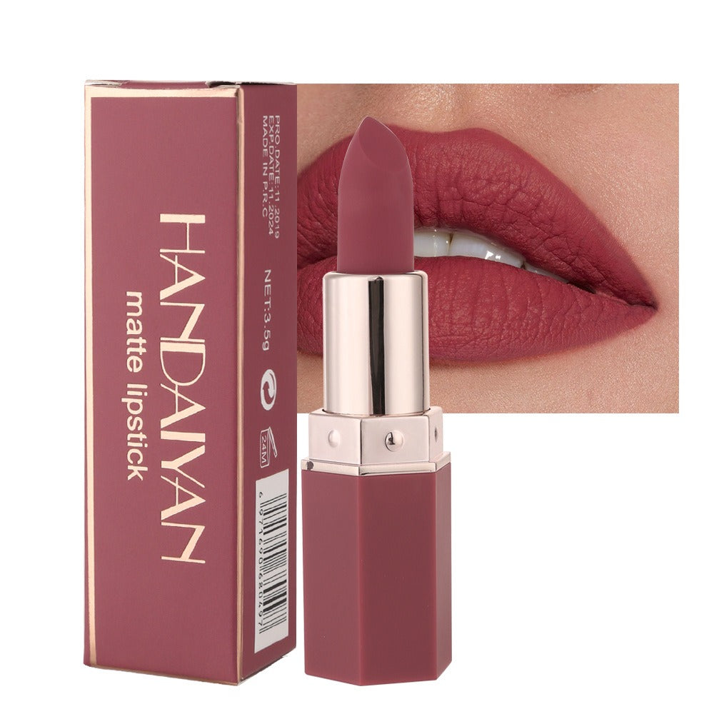 HANDAIYAN Han Daiyan Amazon Hot 6 Color Matte Moisturizing