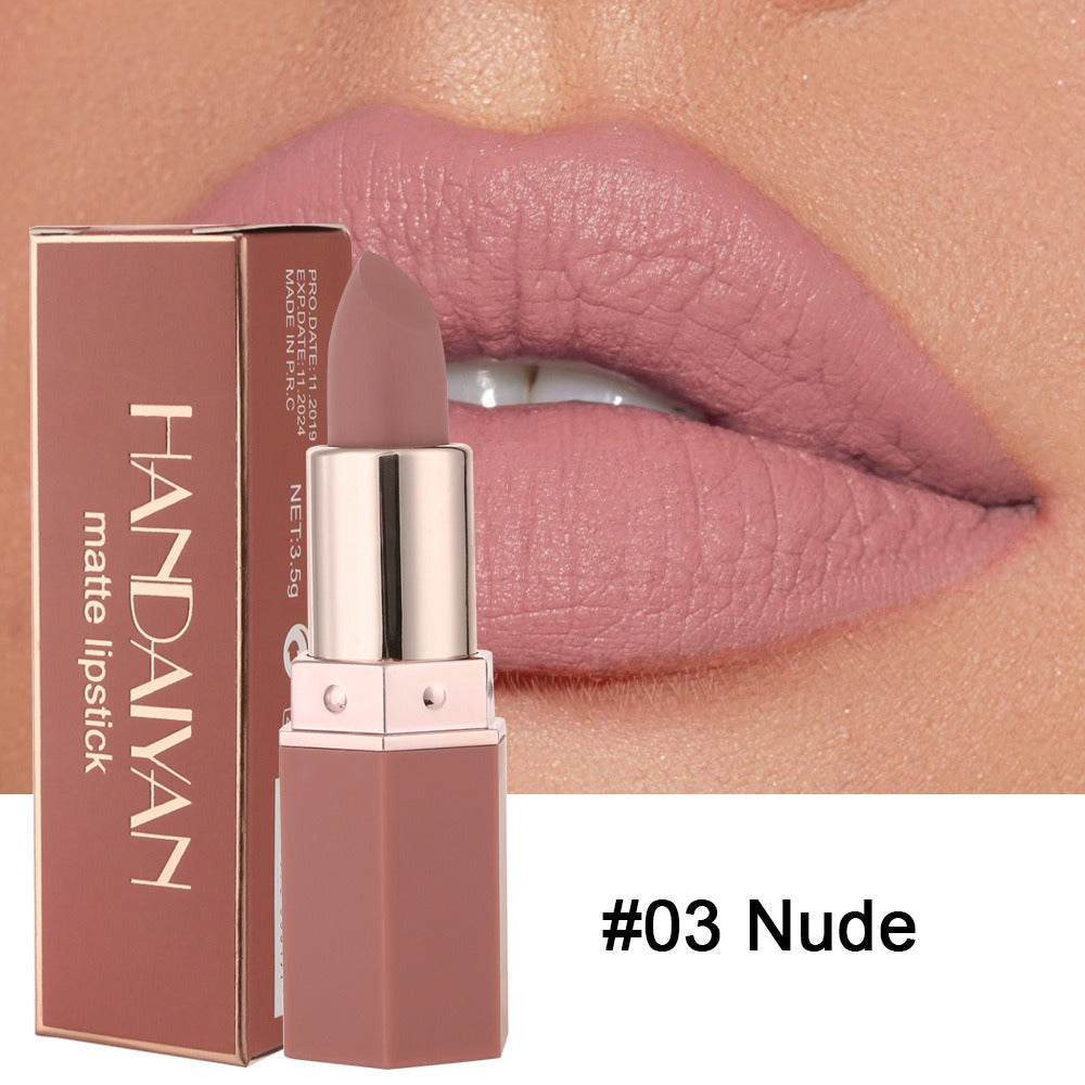 HANDAIYAN Han Daiyan Amazon Hot 6 Color Matte Moisturizing