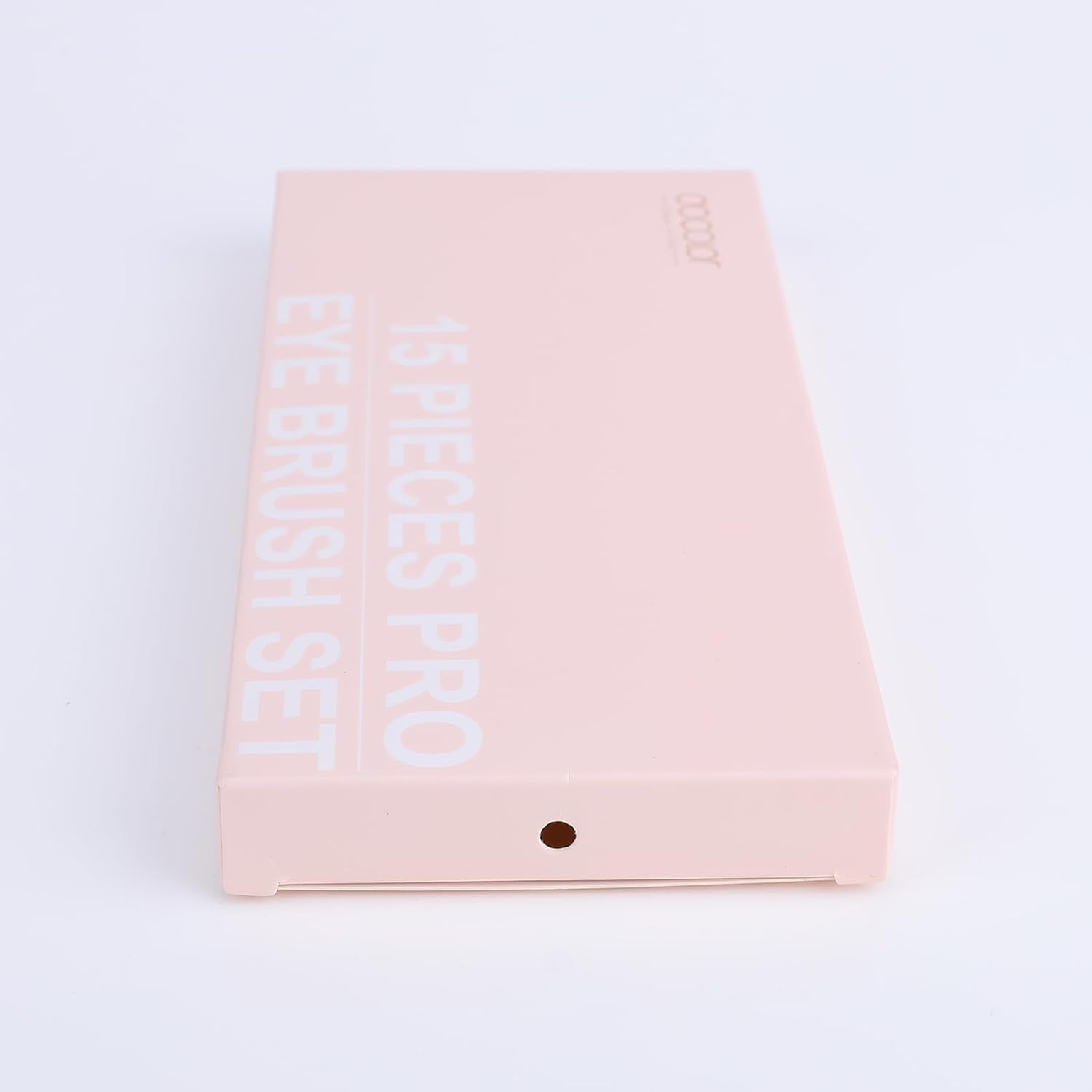 Eyeshadow Brushes  Eye Makeup Brushes 15Pieces Professional Eye Makeup Brush Set with Premium Wooden Handles for Eyeshadow, Concealer, Eyebrow, Eyelash and Eye Liners Neon (Pink, 15Pcs)