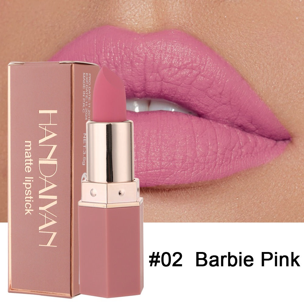HANDAIYAN Han Daiyan Amazon Hot 6 Color Matte Moisturizing