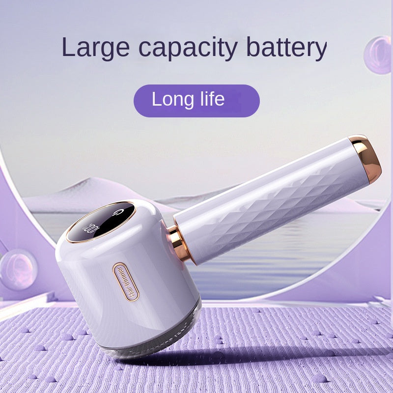 Fuzz Trimmer with Digital Display for Home Use,