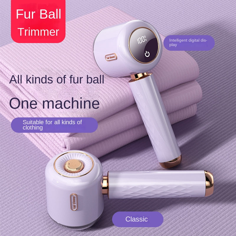 Fuzz Trimmer with Digital Display for Home Use,