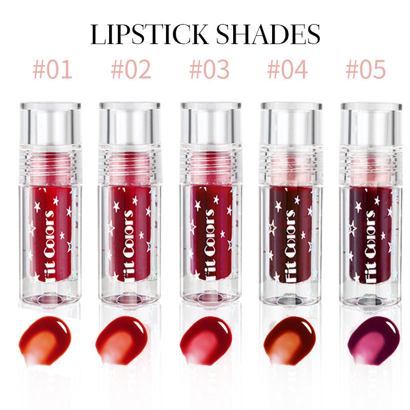 Fit Colors Lip Dye Liquid Lipstick Moisturizes Does Not Fade Does Not Stick To Cup Bite Lip Makeup Lip