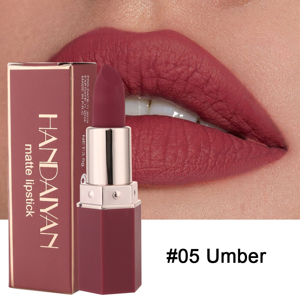 HANDAIYAN Han Daiyan Amazon Hot 6 Color Matte Moisturizing