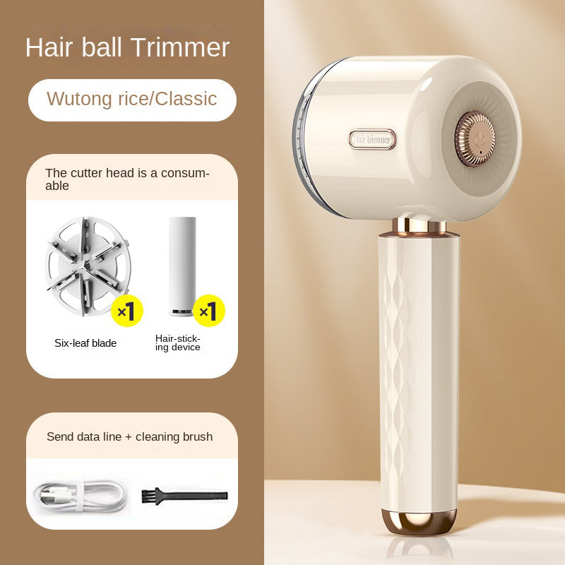 Fuzz Trimmer with Digital Display for Home Use,
