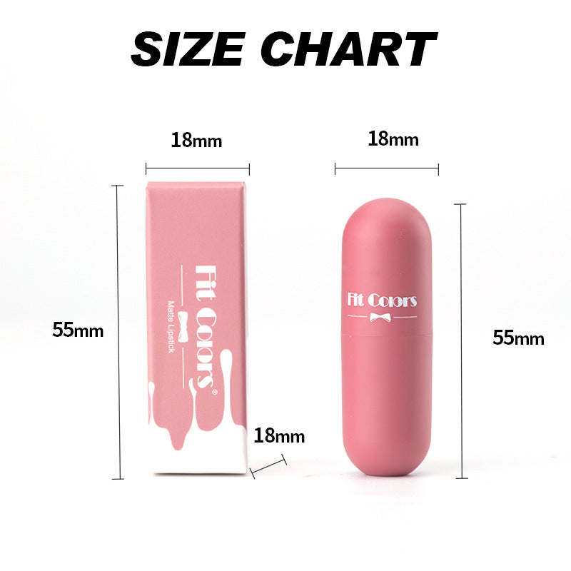 Fit Colors Mini Capsule Matte Lipstick Matte