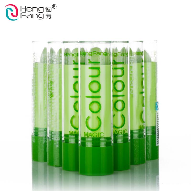 3Pcs/lot Magic Fruity Smell Changable Color Lip balnm