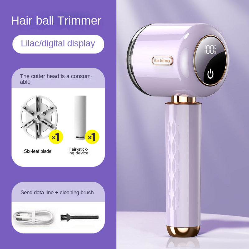 Fuzz Trimmer with Digital Display for Home Use,