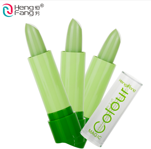 3Pcs/lot Magic Fruity Smell Changable Color Lip balnm