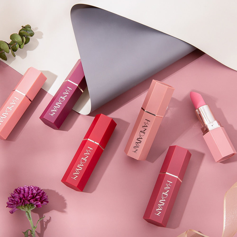 HANDAIYAN Han Daiyan Amazon Hot 6 Color Matte Moisturizing
