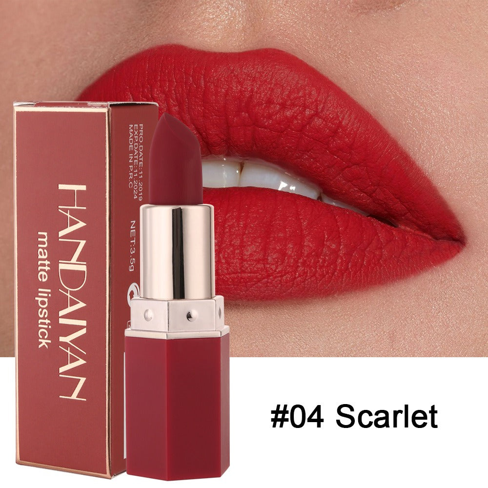 HANDAIYAN Han Daiyan Amazon Hot 6 Color Matte Moisturizing
