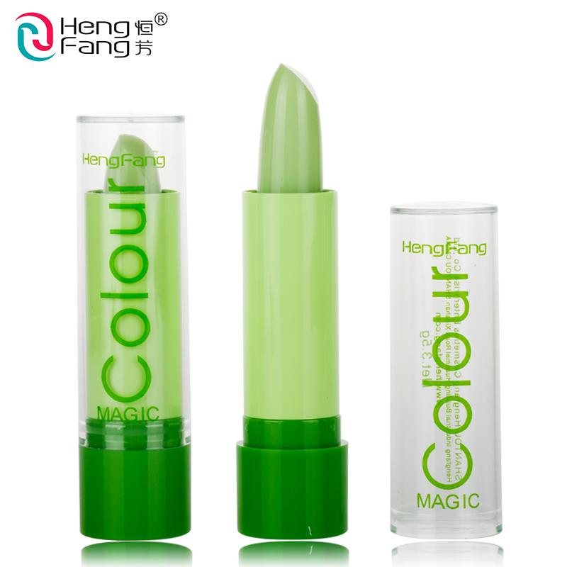 3Pcs/lot Magic Fruity Smell Changable Color Lip balm