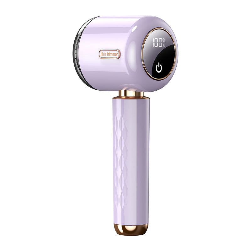 Fuzz Trimmer with Digital Display for Home Use,