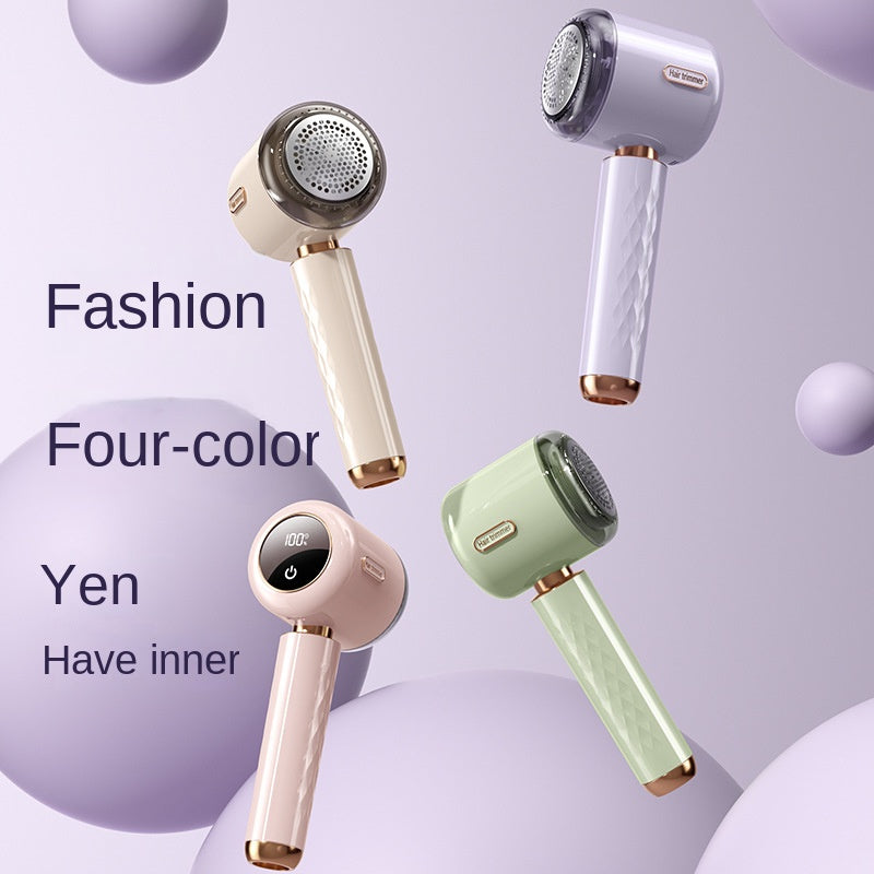 Fuzz Trimmer with Digital Display for Home Use,