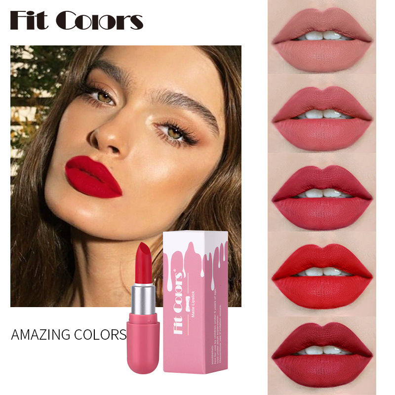 Fit Colors Mini Capsule Matte Lipstick Matte