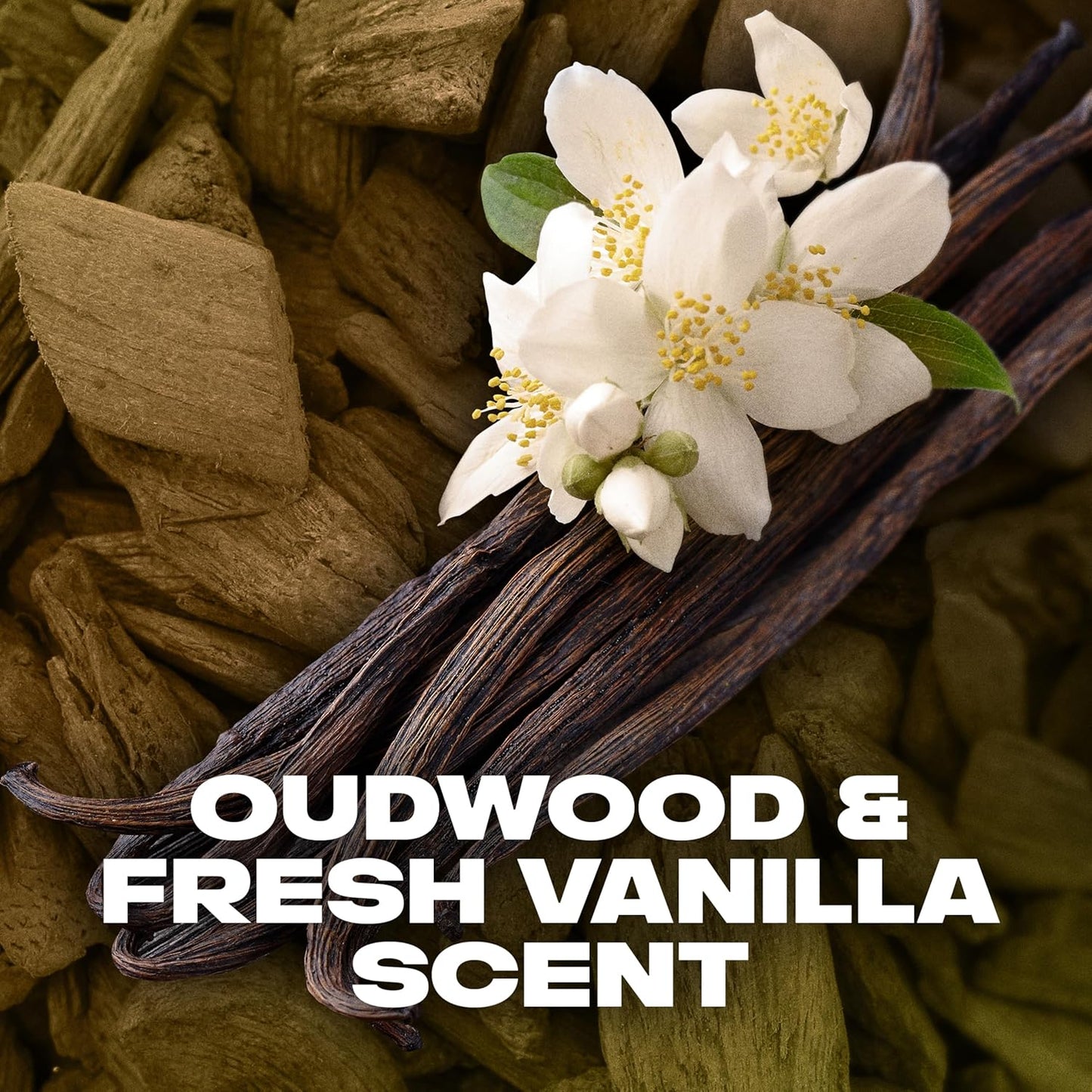 Men Gold Deodorant Body Spray with an Oud Wood & Fresh Vanilla Scent with 48 Hours of Odour Busting, High Defnition Fragrance 200 Ml, Pack of 6